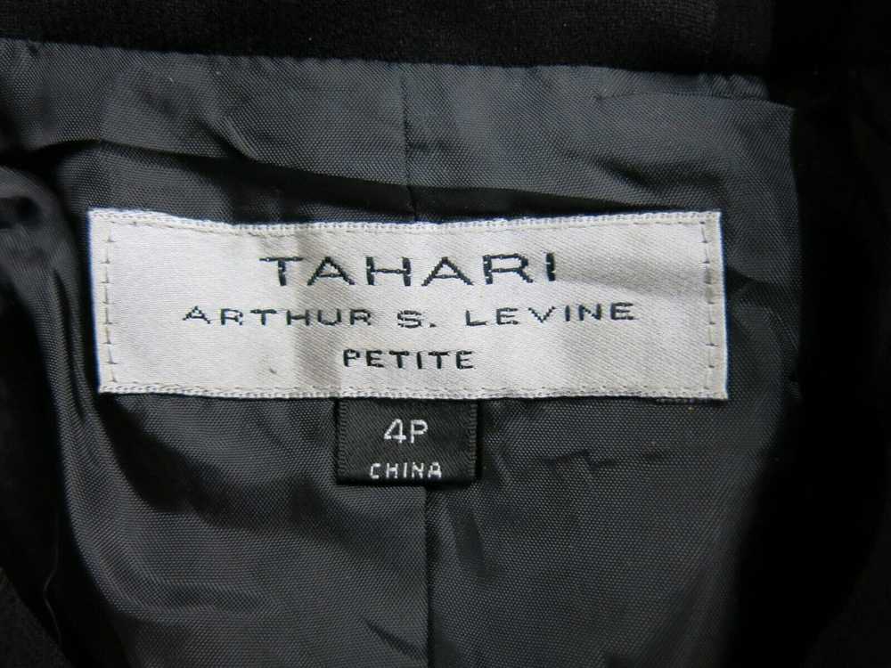 Tahari Arthur Womens Blazer Coat Long Sleeve Sing… - image 5