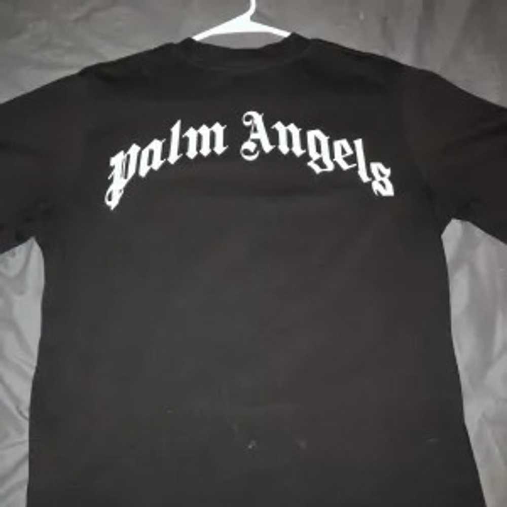 Palm Angels "Bear" Classic T-Shirt - image 2