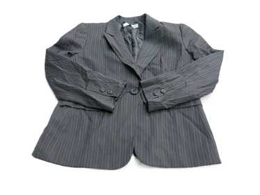 Tahari Womens Blazer Coat Single Breasted Long Sl… - image 1