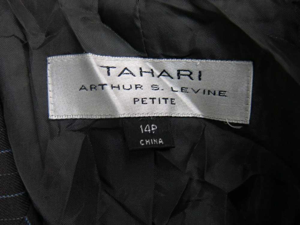 Tahari Womens Blazer Coat Single Breasted Long Sl… - image 5