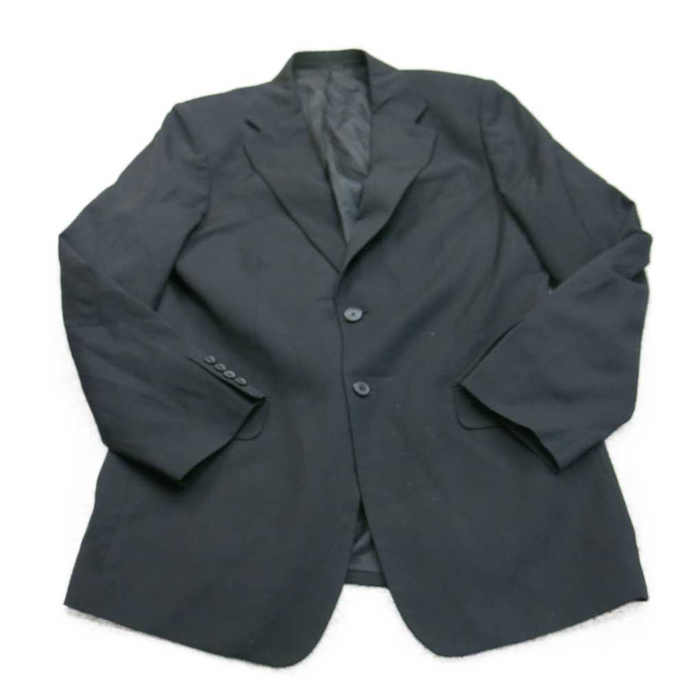 Express Mens Blazer Coat Long Sleeves Single Brea… - image 1