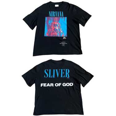 Fear of god nirvana t-shirt - Gem