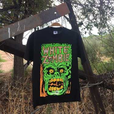 Vintage White Zombie Get Up and Kill! shirt