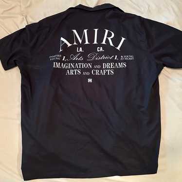 AMIRI men’s black shirt Arts District, size large - image 1