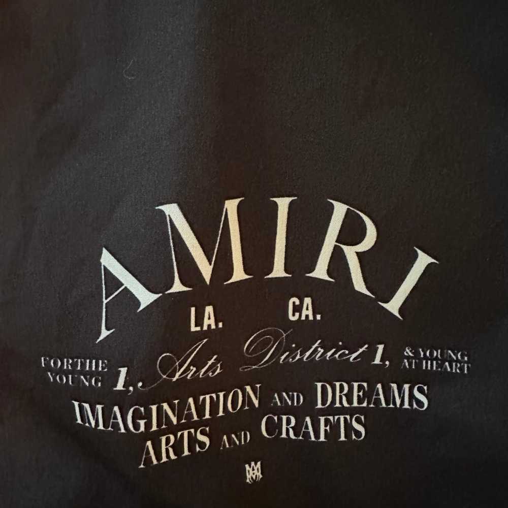 AMIRI men’s black shirt Arts District, size large - image 3