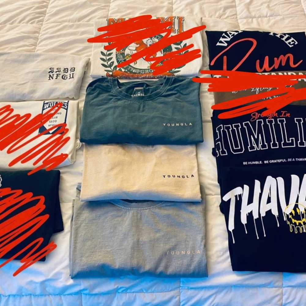 YoungLA T-Shirt & Hoodie  Sale Bundle – GymWear.PK