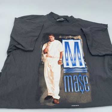 Rare Vintage T Shirt 1998 Mase Tee XL - image 1