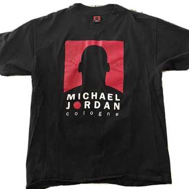 Vintage Michael Jordan Cologne Promo shi