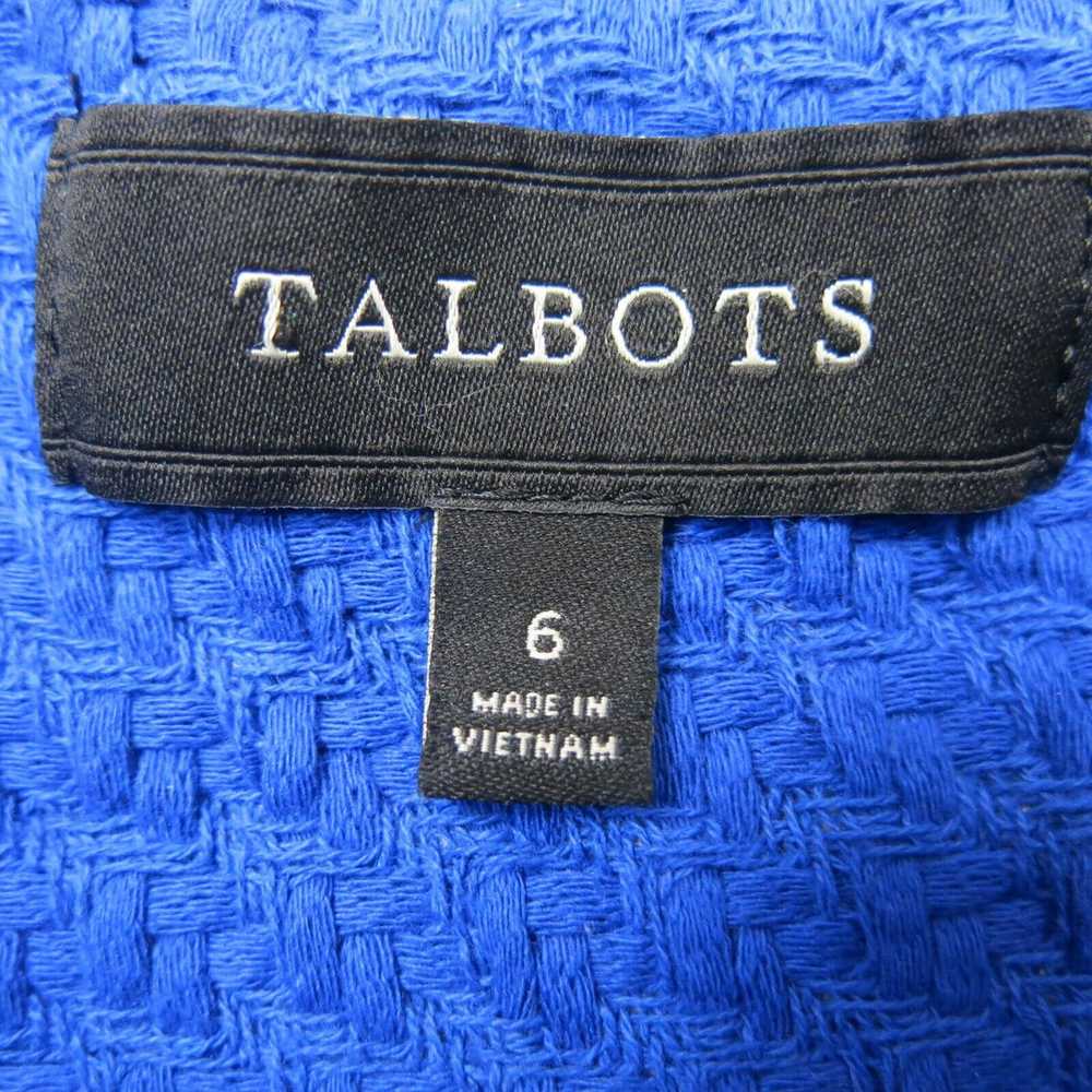 Talbots Women Cardigan Jacket Sweater Knitted Lon… - image 5