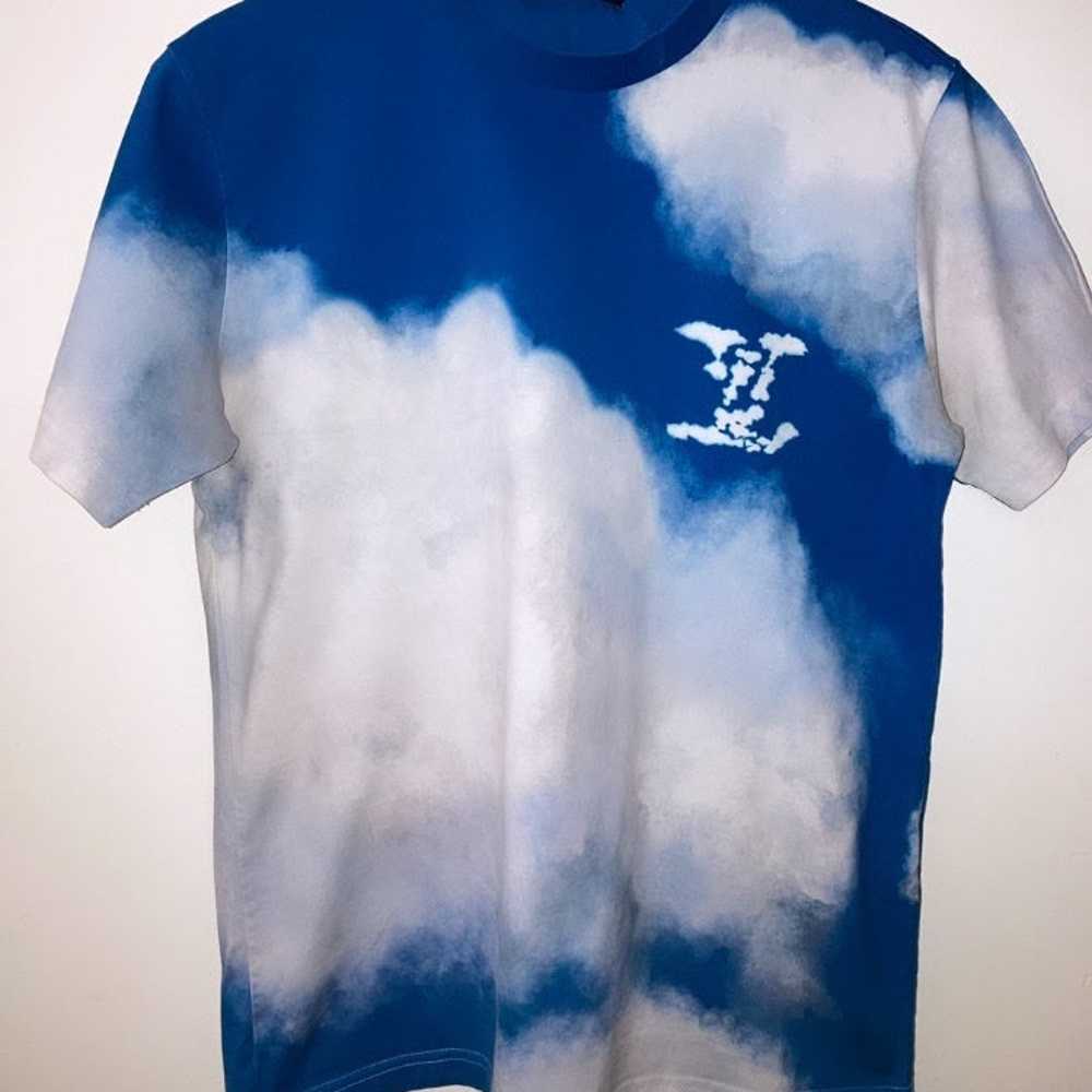 Louis Vuitton Cloud Tie Dye T-Shirt - image 1