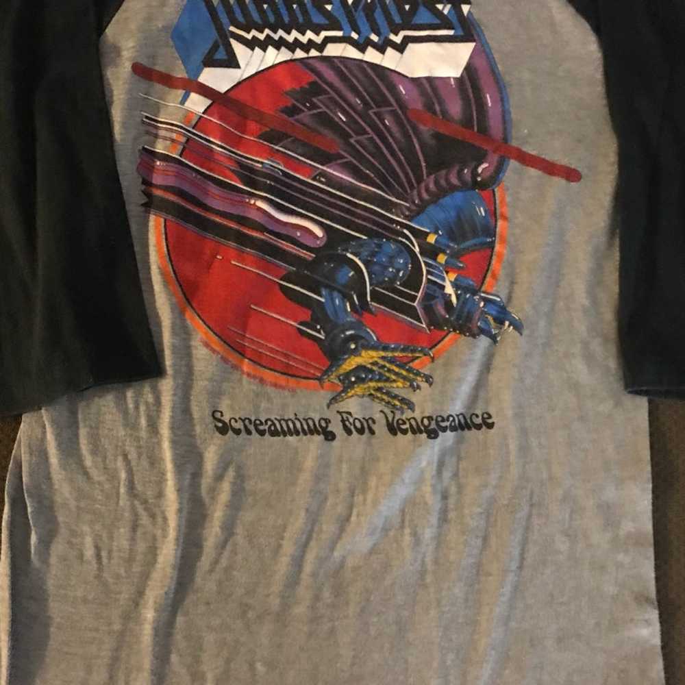 Vintage 82-83 Judas Priest Concert Shirt - image 1