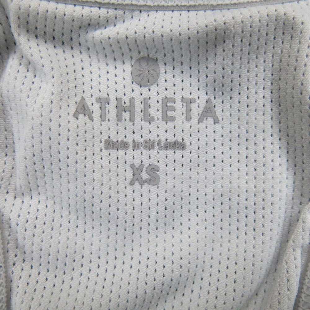 Athleta Womens Activewear Sports Bra Striped Slee… - image 6