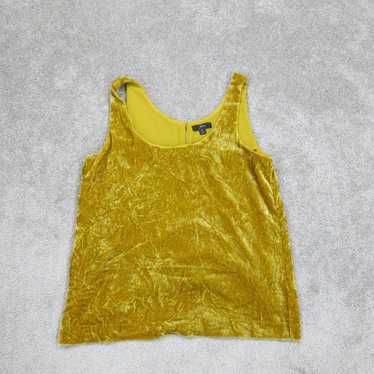 J. Crew Womens Camisole Tank Top Velvet Sleeveles… - image 1