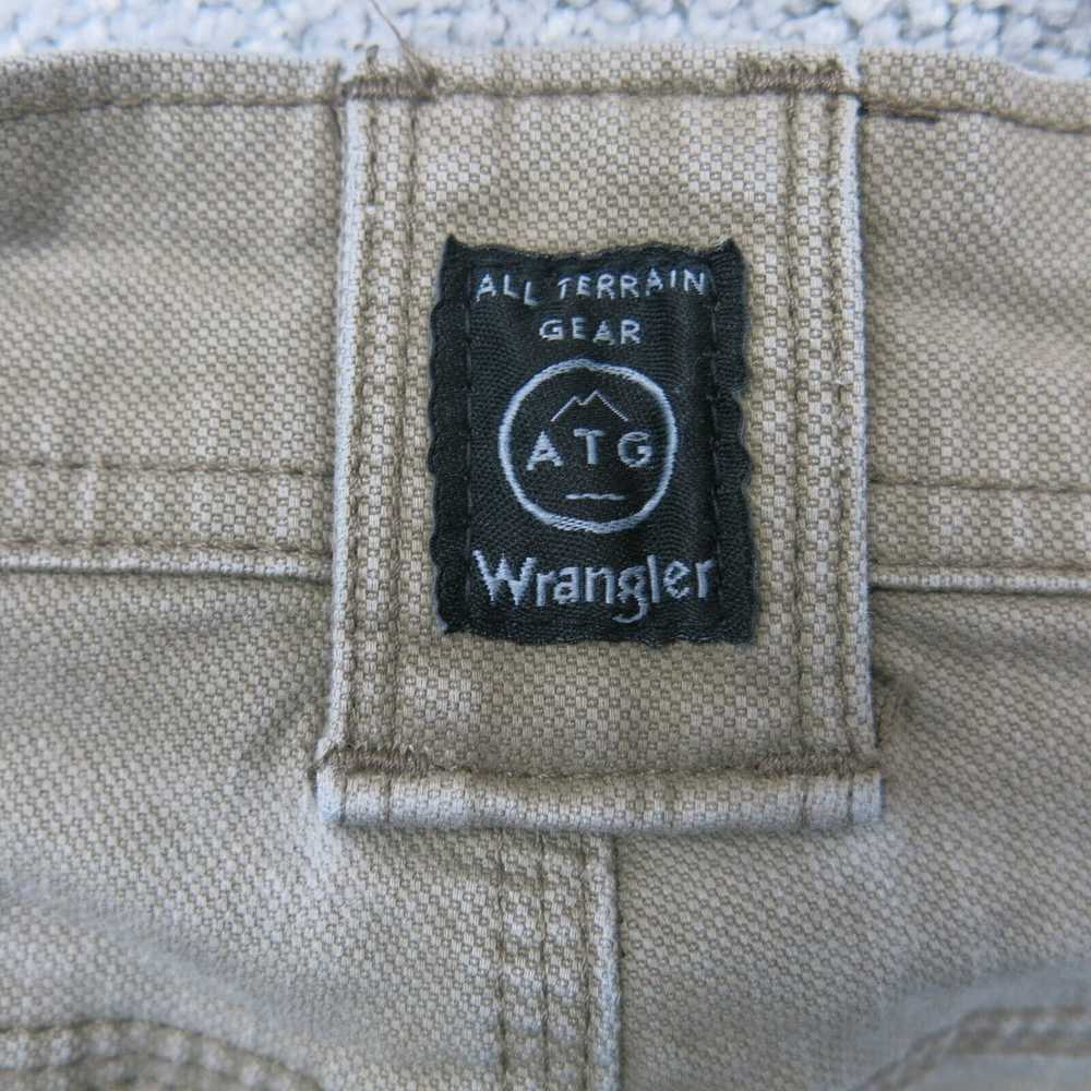 Wrangler Mens Straight Leg Denim Jeans 100% Cotto… - image 11