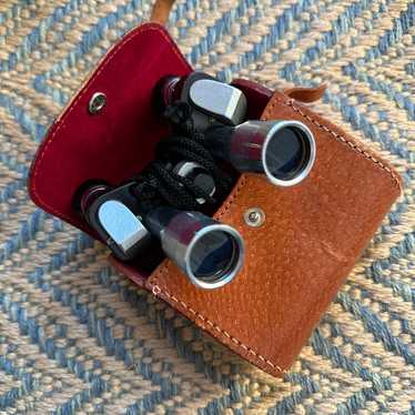 Binoculars with original Vintage Leather case - image 1