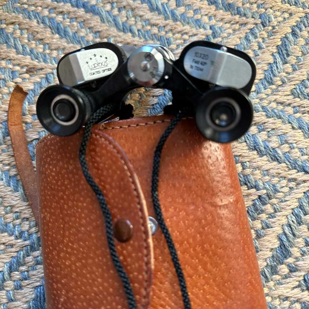 Binoculars with original Vintage Leather case - image 3