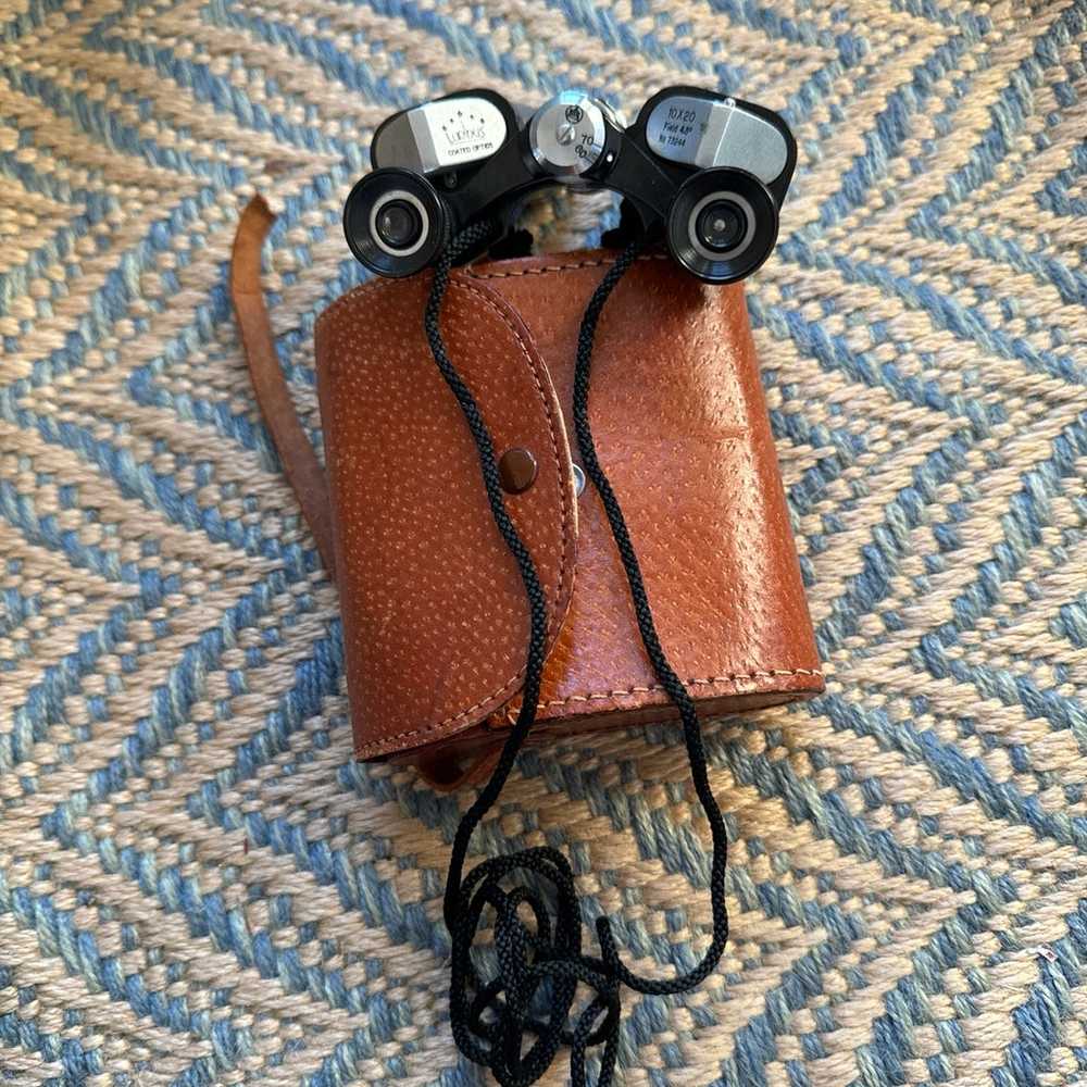 Binoculars with original Vintage Leather case - image 4