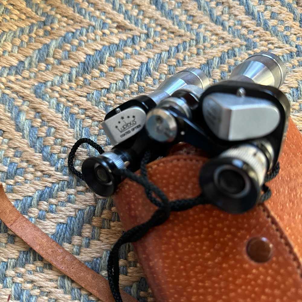 Binoculars with original Vintage Leather case - image 5