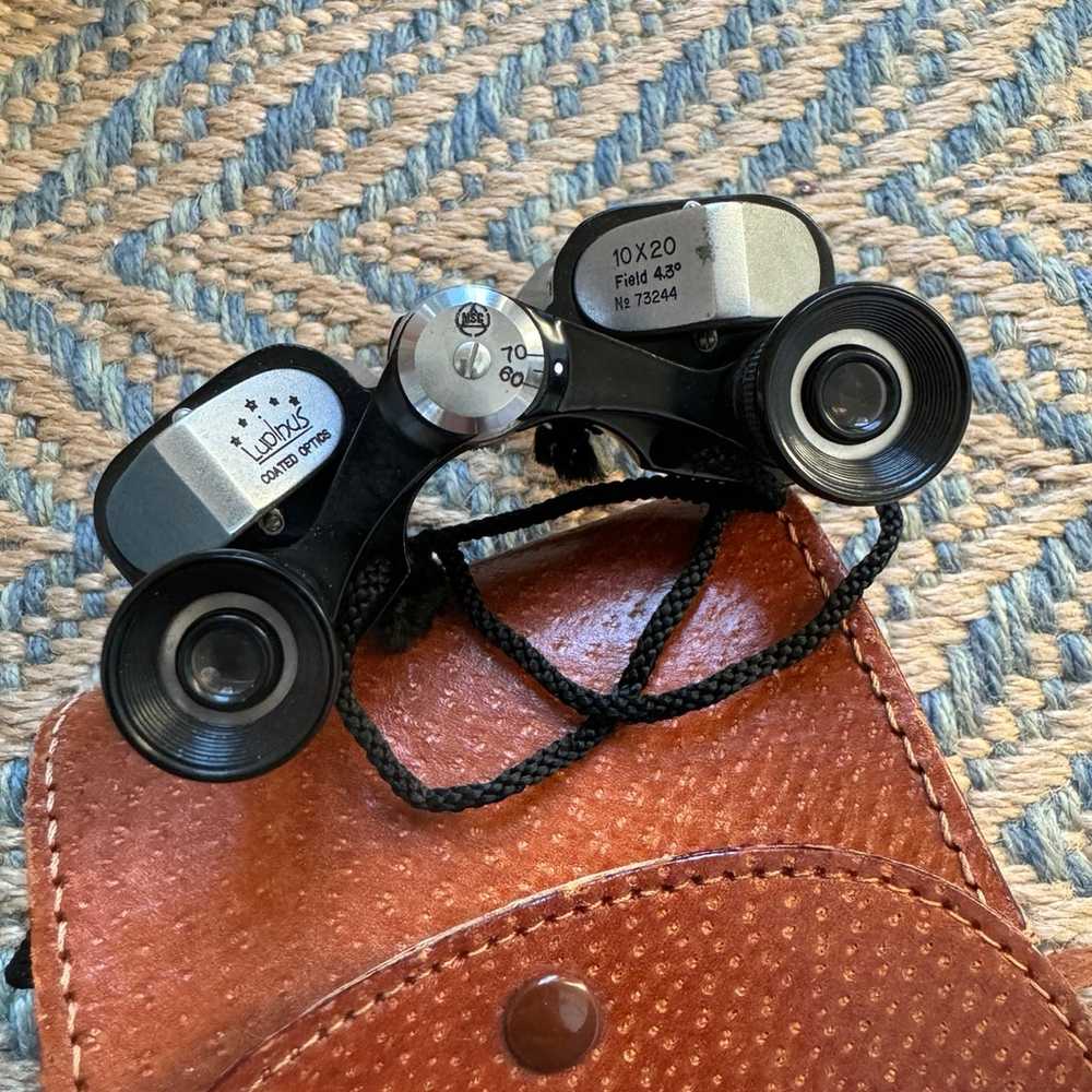 Binoculars with original Vintage Leather case - image 8