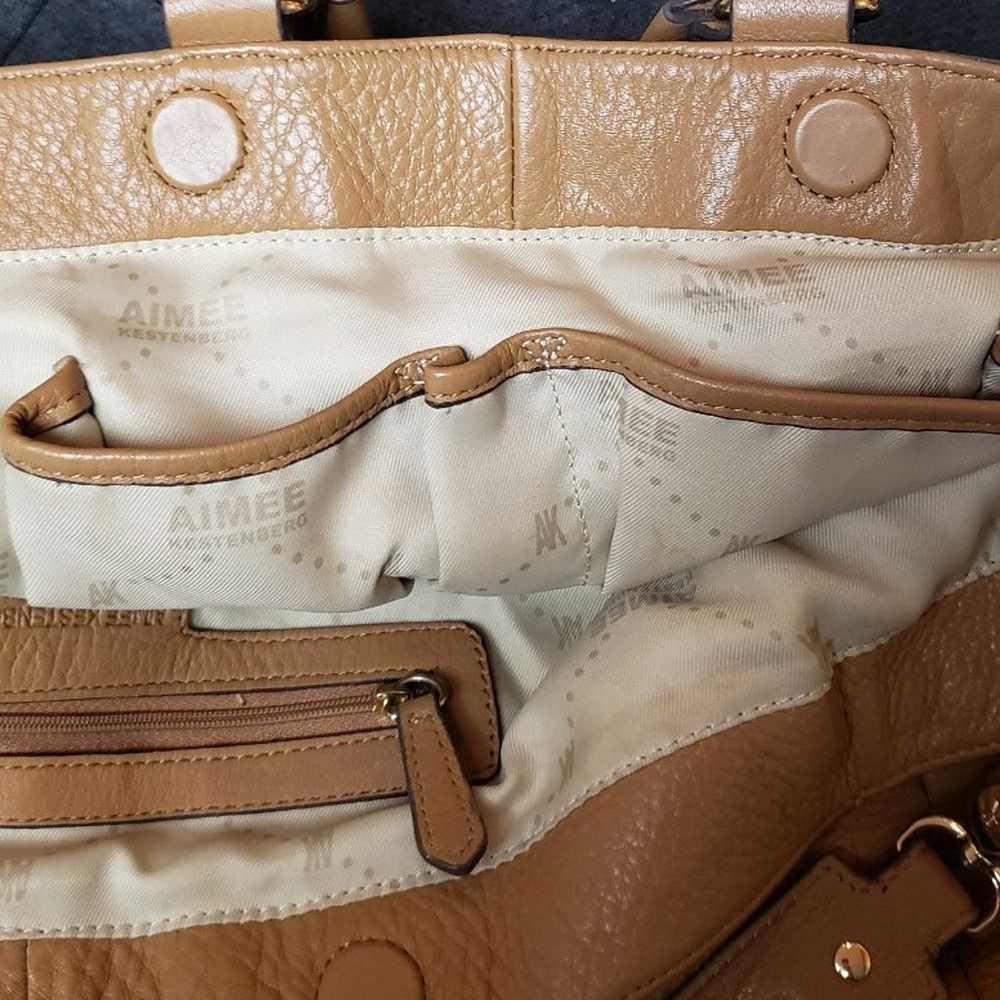 Aimee Kestenberg XL Leather purse - image 10