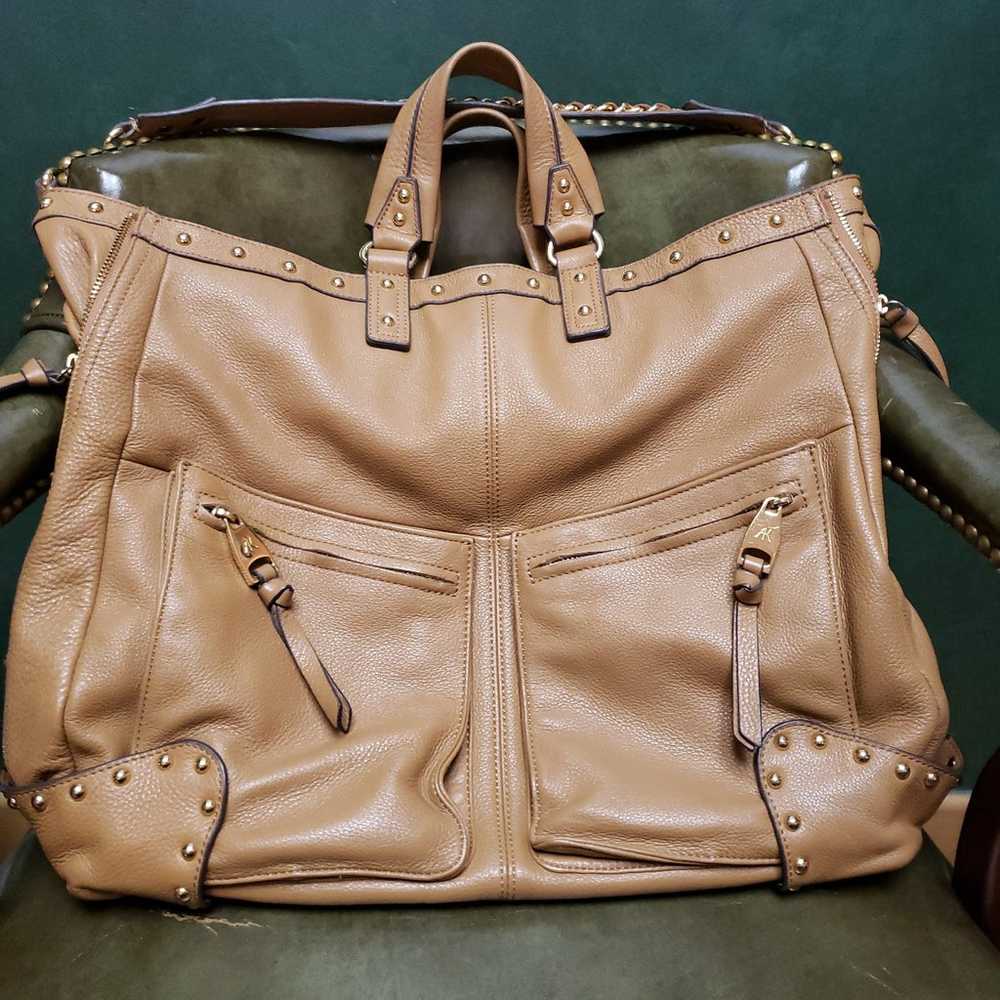 Aimee Kestenberg XL Leather purse - image 1