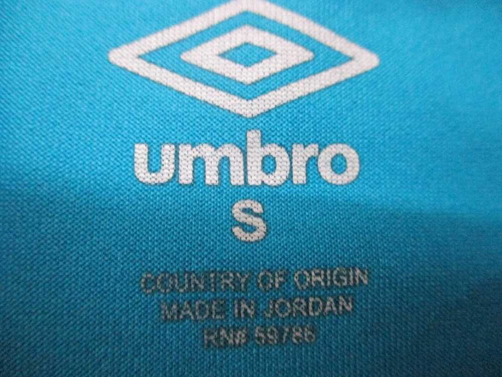 Umbro Tank Top Womens Size Small Blue Athletic To… - image 3