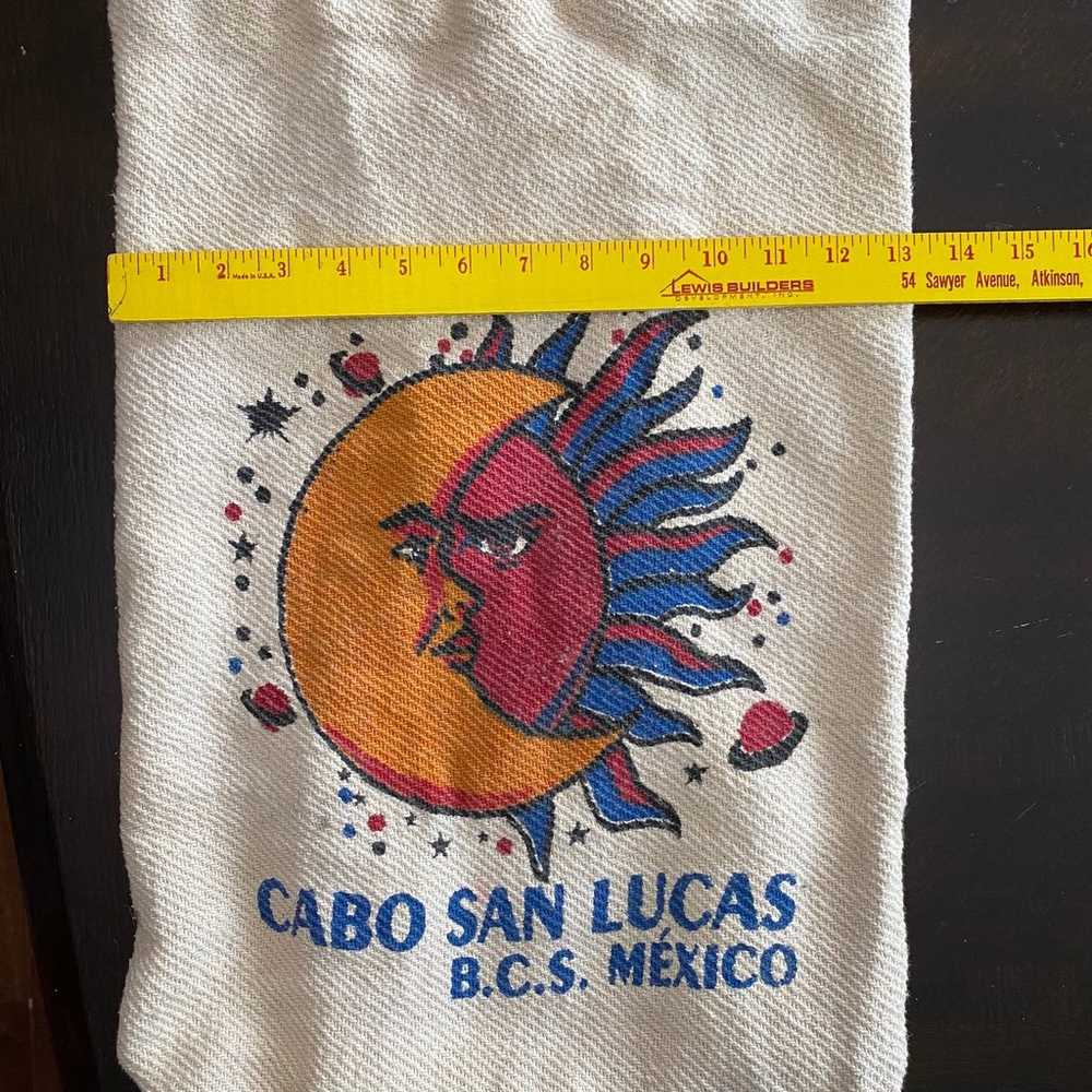 Vintage Cabo San Lucas, Mexico Beach Bag | woven … - image 3