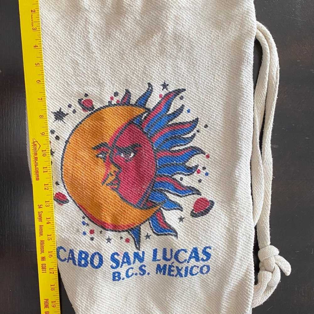 Vintage Cabo San Lucas, Mexico Beach Bag | woven … - image 4