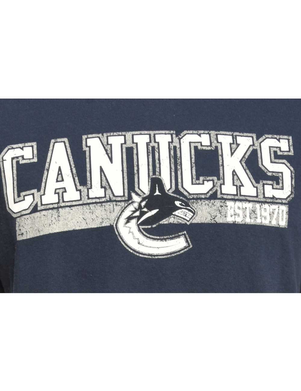 Vancouver Canucks Sports T-shirt - XL - image 3