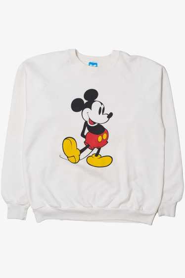 Vintage Mickey Mouse Disney Character Designs Swea