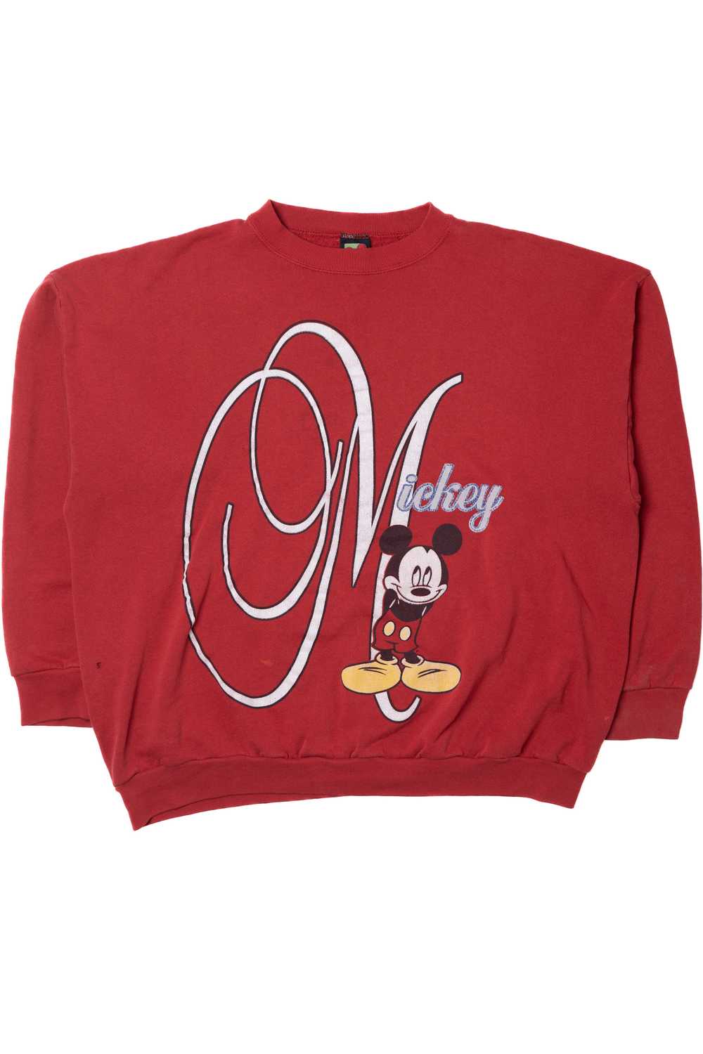 Vintage "Mickey" Mickey Mouse Sweatshirt 9894 - image 1