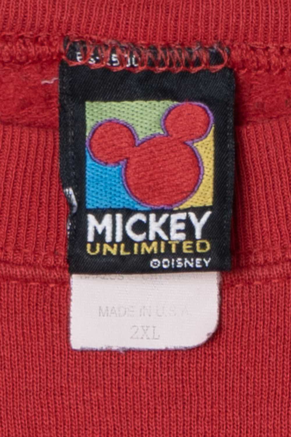 Vintage "Mickey" Mickey Mouse Sweatshirt 9894 - image 4