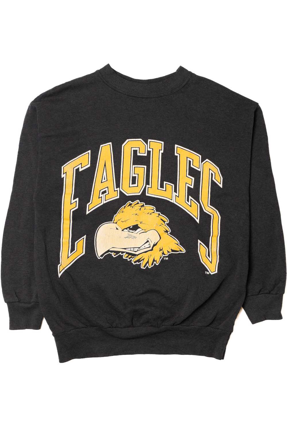Vintage Eagles Mascot Signal Sport Sweatshirt - image 1