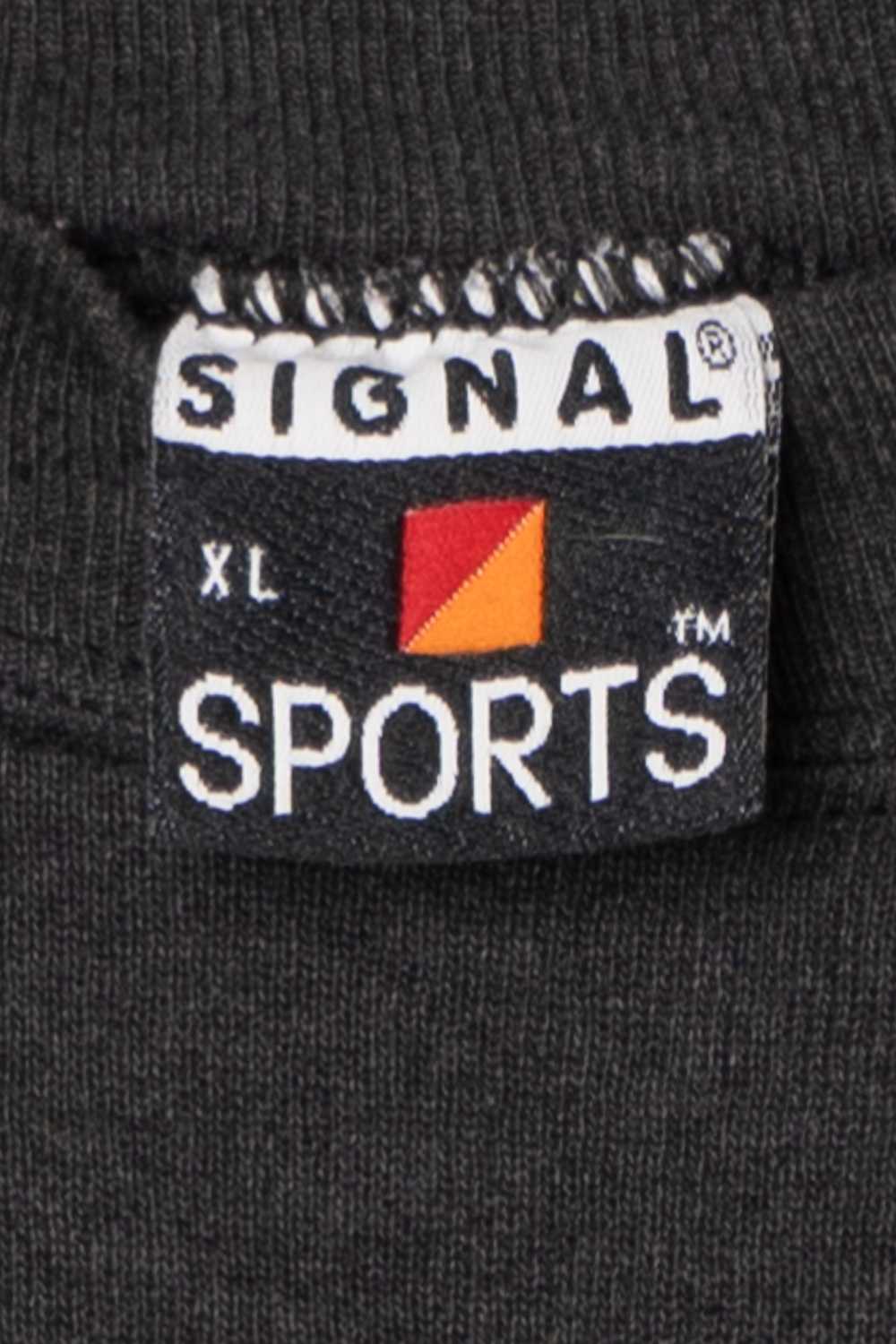 Vintage Eagles Mascot Signal Sport Sweatshirt - image 3