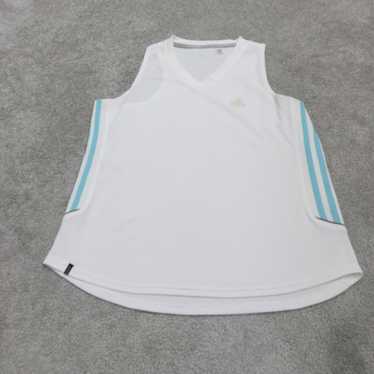 Adidas Womens Tank Tee Top Clima365 Sleeveless V … - image 1