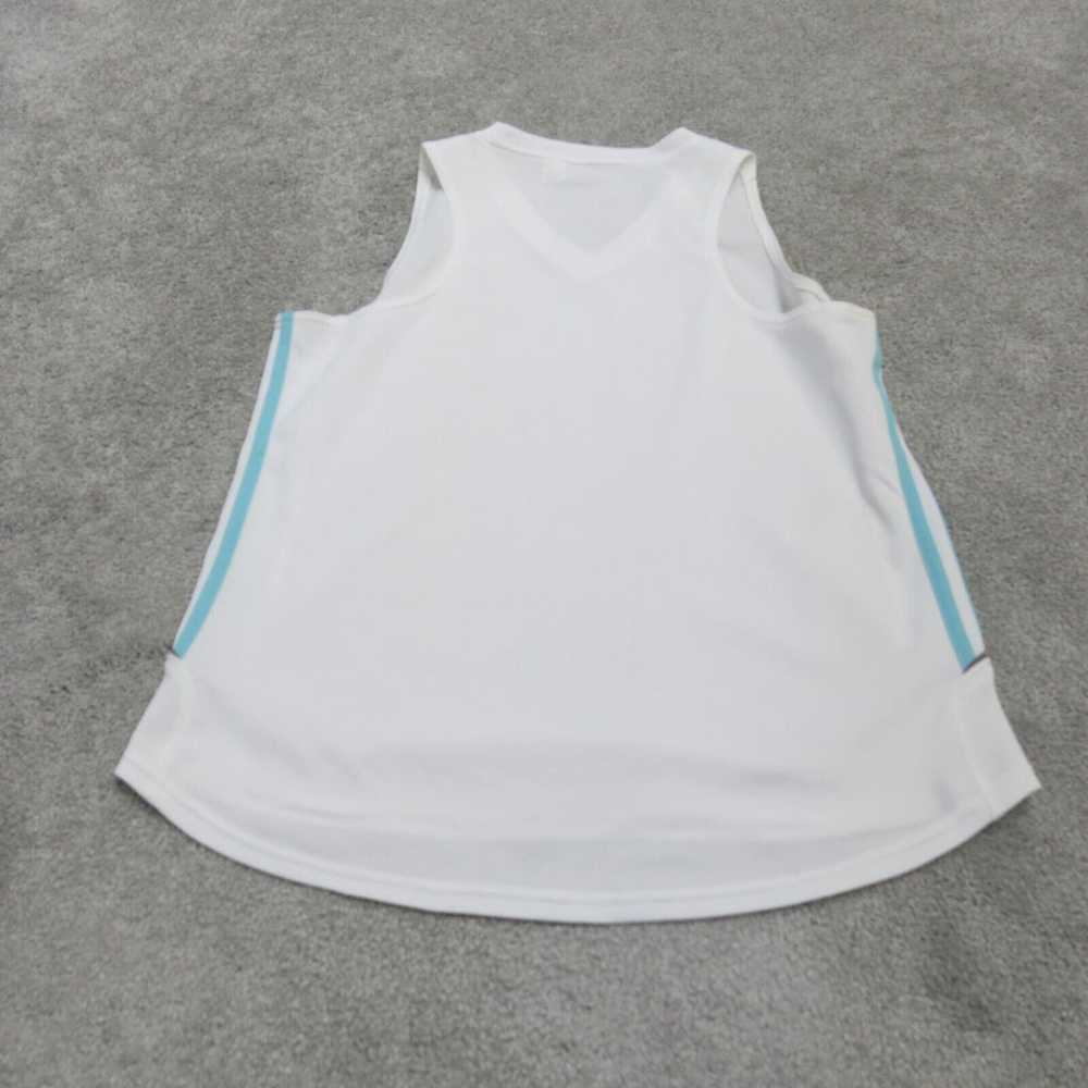 Adidas Womens Tank Tee Top Clima365 Sleeveless V … - image 2