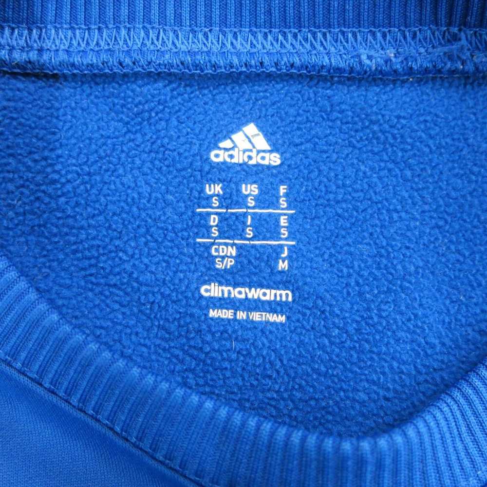 Adidas Mens Basketball Sweatshirt Climawarm Long … - image 3