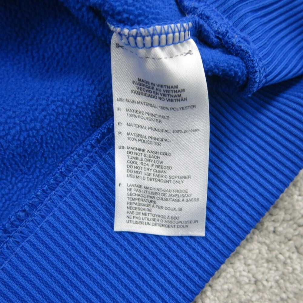 Adidas Mens Basketball Sweatshirt Climawarm Long … - image 4