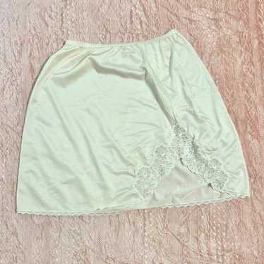 1960s shadow line slip skirt - image 1