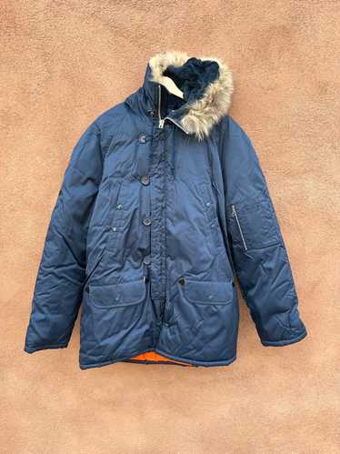 Snorkle Parka with Real Coyote Fur Hood - 1970's/8