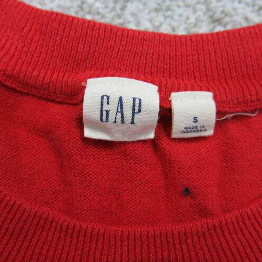 Gap Womens Pullover Knitted Sweater Long Sleeve C… - image 5