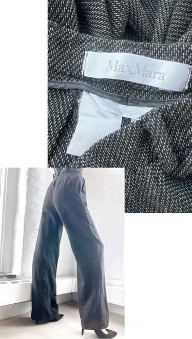 Max Mara tweed trousers