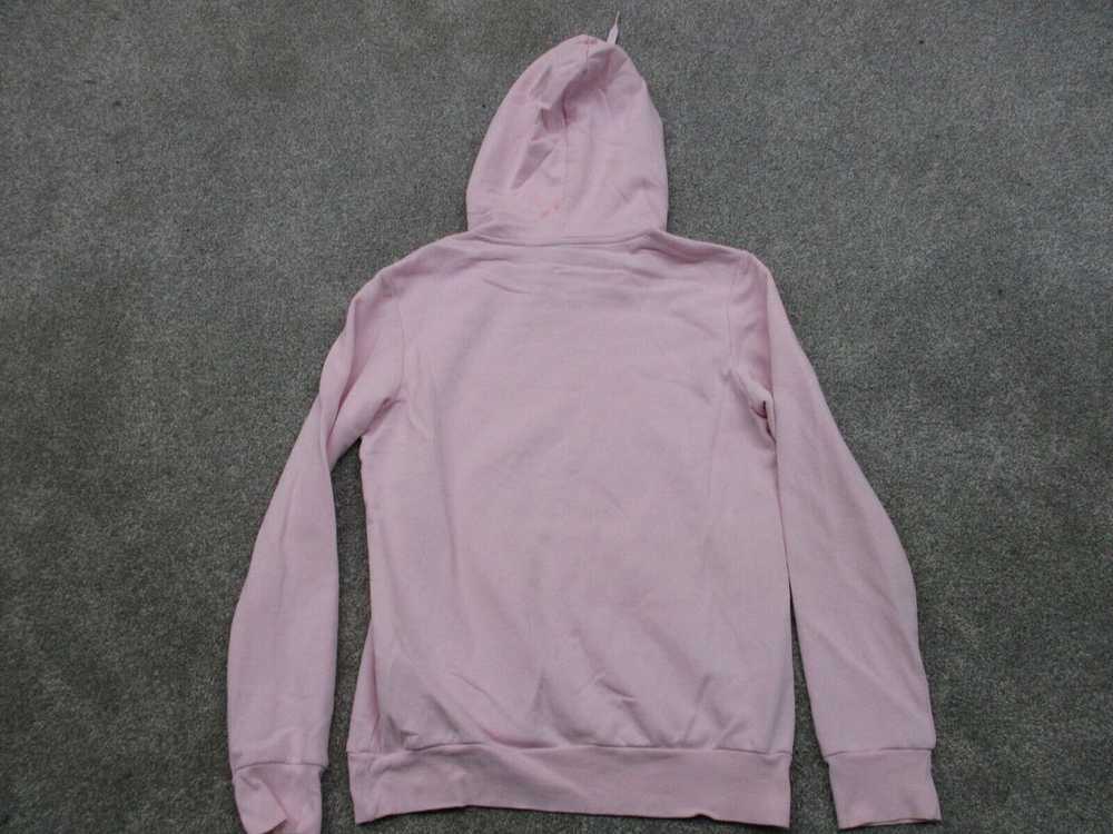 Adidas Activewear Hoodies Girls Small S Pink Long… - image 2