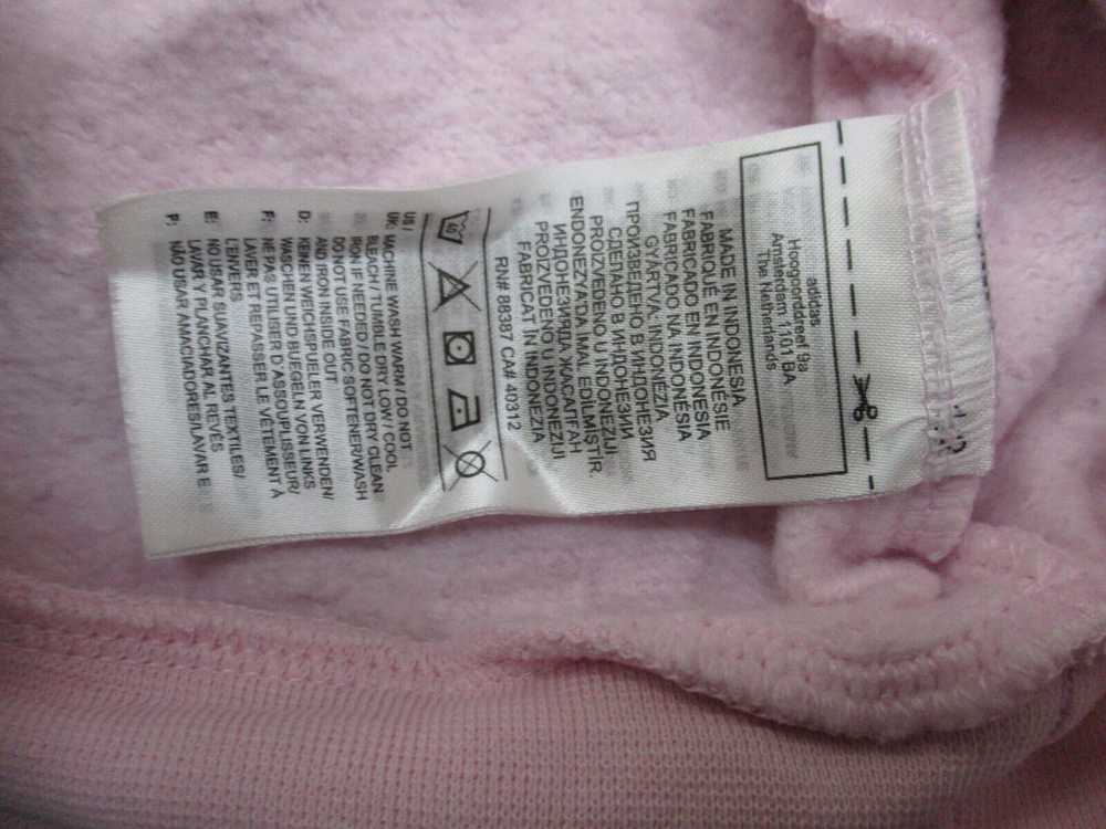 Adidas Activewear Hoodies Girls Small S Pink Long… - image 6
