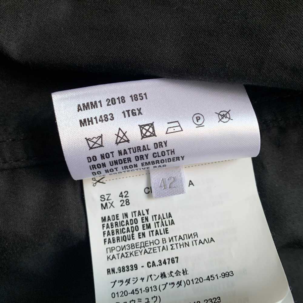 Miu Miu Resort 2018 Beaded Camo Shirt Jacket - image 9
