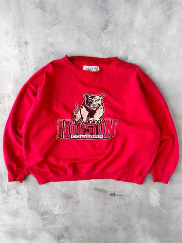 University of Houston Cougars Sweatshirt 90's - XX