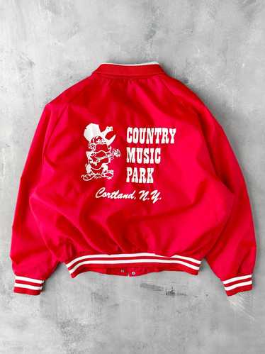 Cortland Country Music Park Jacket 80's - Large - image 1