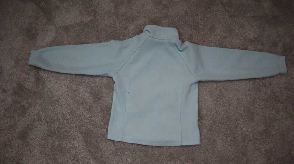 Columbia Girl's Full Zip Fleece Jacket Zippered P… - image 2