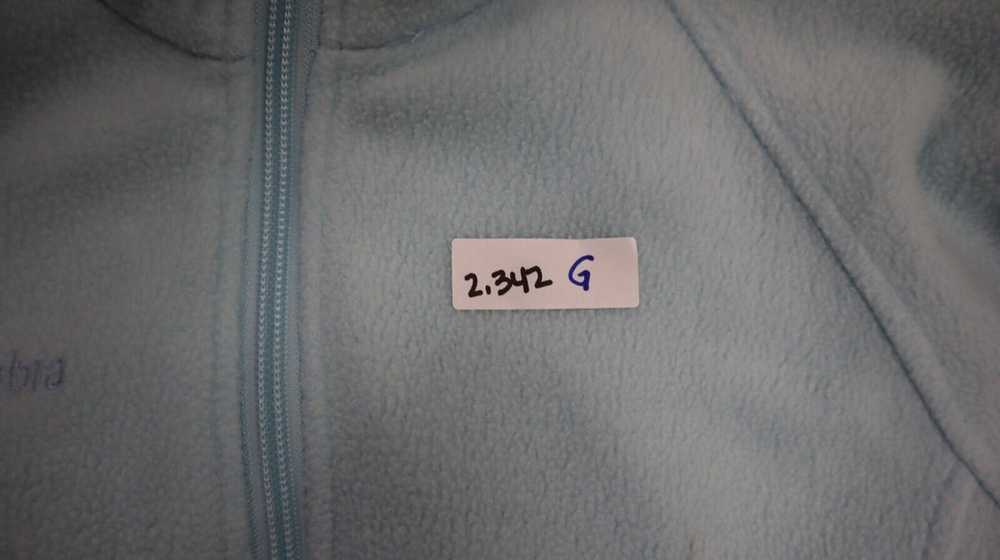 Columbia Girl's Full Zip Fleece Jacket Zippered P… - image 8