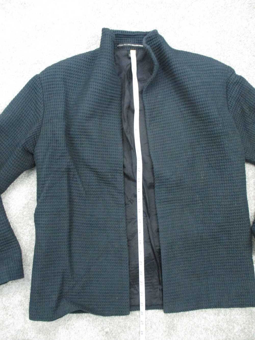 Linda Allard Ellen Tracy Jacket Women Size 4 Gree… - image 1